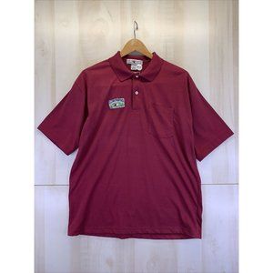 2002 Billing Montana ABC Bowling Tournament Mens Polo Shirt-Large-8117